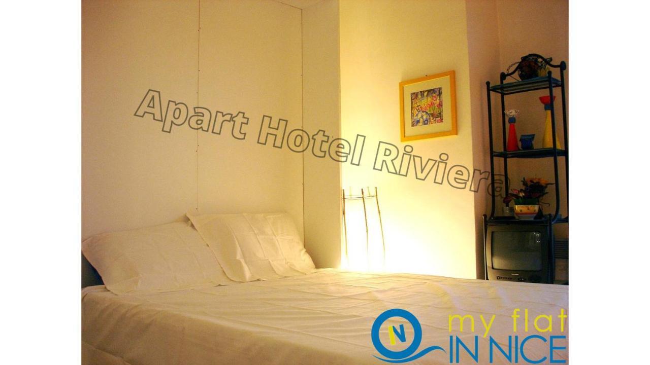 Aparthotel Riviera - Nice Cote D'Azur - Grimaldi Ac - Promenade Des Anglais Ngoại thất bức ảnh