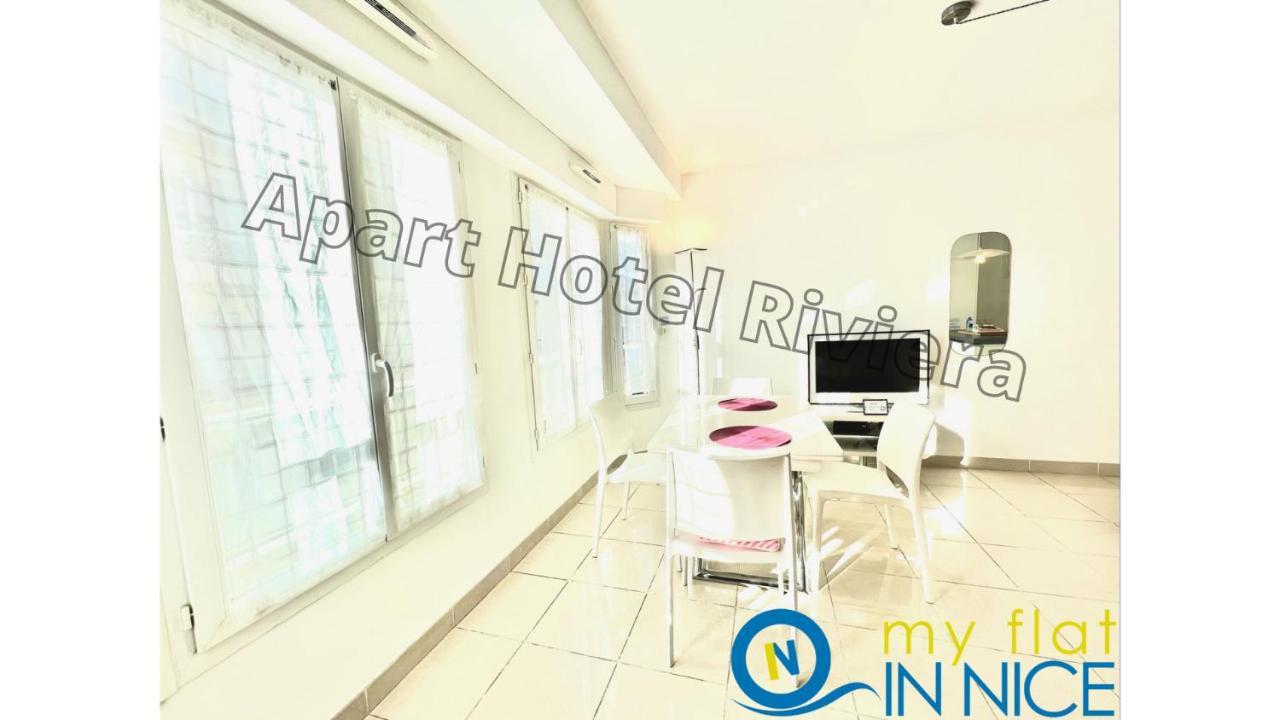Aparthotel Riviera - Nice Cote D'Azur - Grimaldi Ac - Promenade Des Anglais Ngoại thất bức ảnh