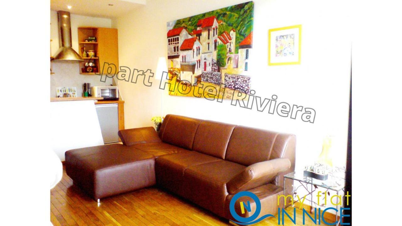 Aparthotel Riviera - Nice Cote D'Azur - Grimaldi Ac - Promenade Des Anglais Ngoại thất bức ảnh