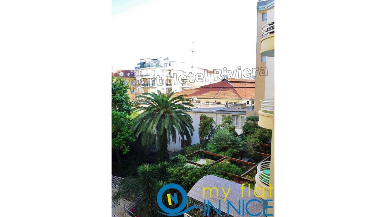 Aparthotel Riviera - Nice Cote D'Azur - Grimaldi Ac - Promenade Des Anglais Ngoại thất bức ảnh