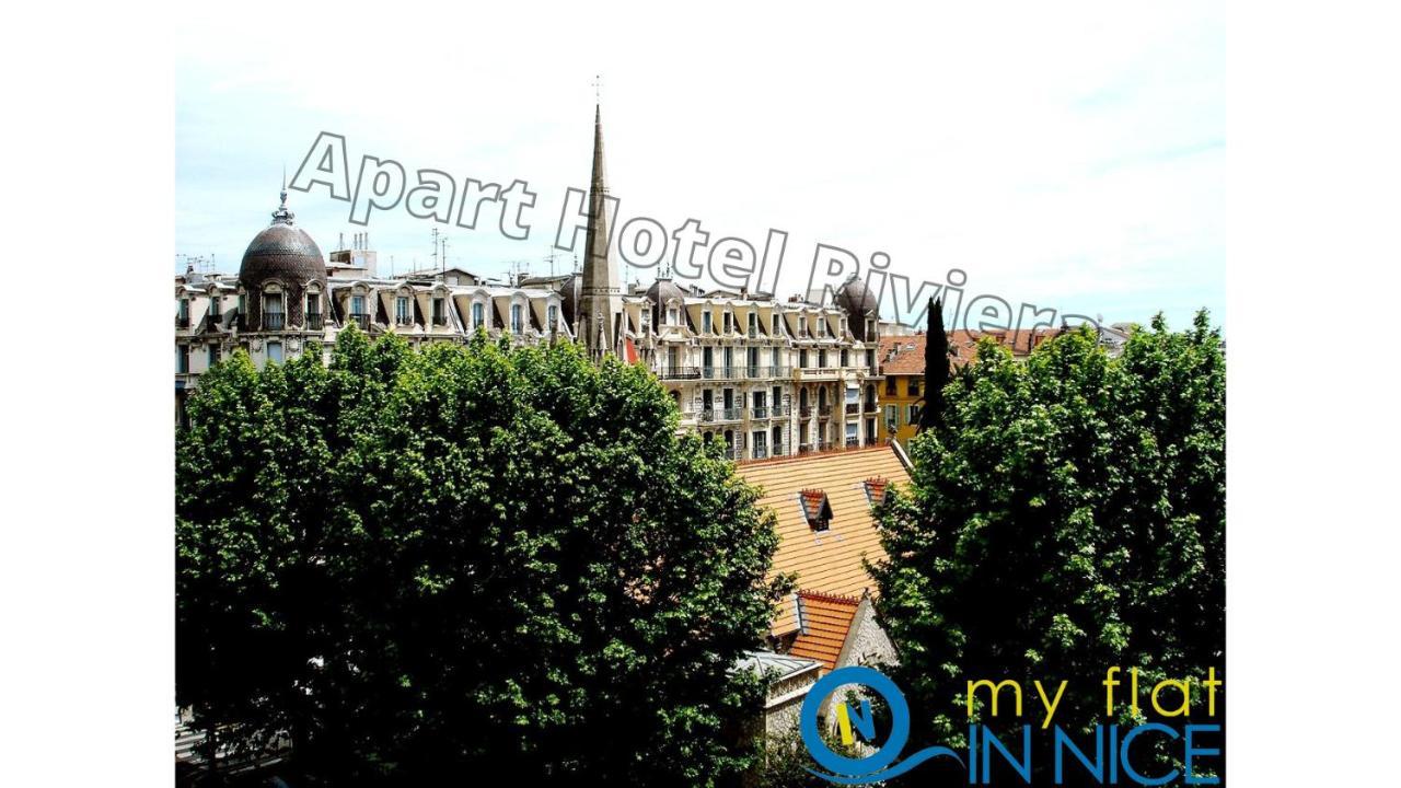 Aparthotel Riviera - Nice Cote D'Azur - Grimaldi Ac - Promenade Des Anglais Ngoại thất bức ảnh