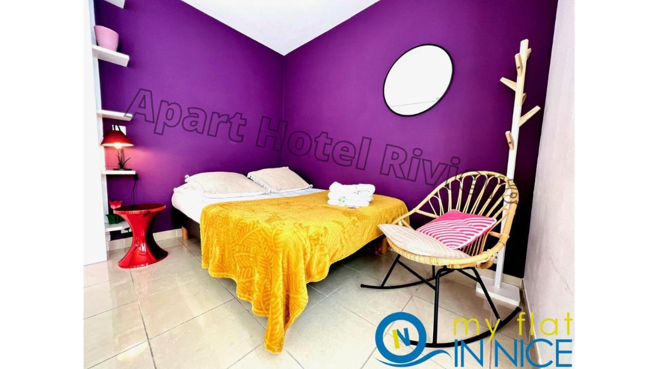 Aparthotel Riviera - Nice Cote D'Azur - Grimaldi Ac - Promenade Des Anglais Ngoại thất bức ảnh