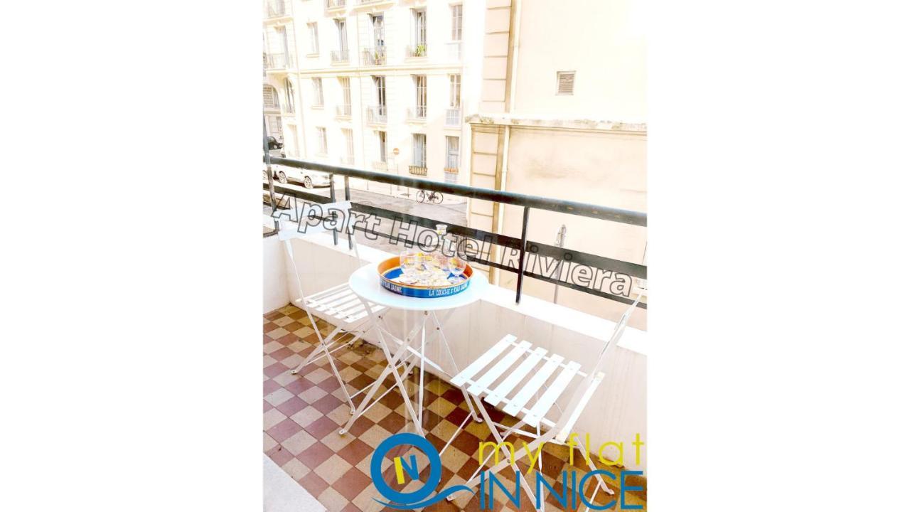 Aparthotel Riviera - Nice Cote D'Azur - Grimaldi Ac - Promenade Des Anglais Ngoại thất bức ảnh