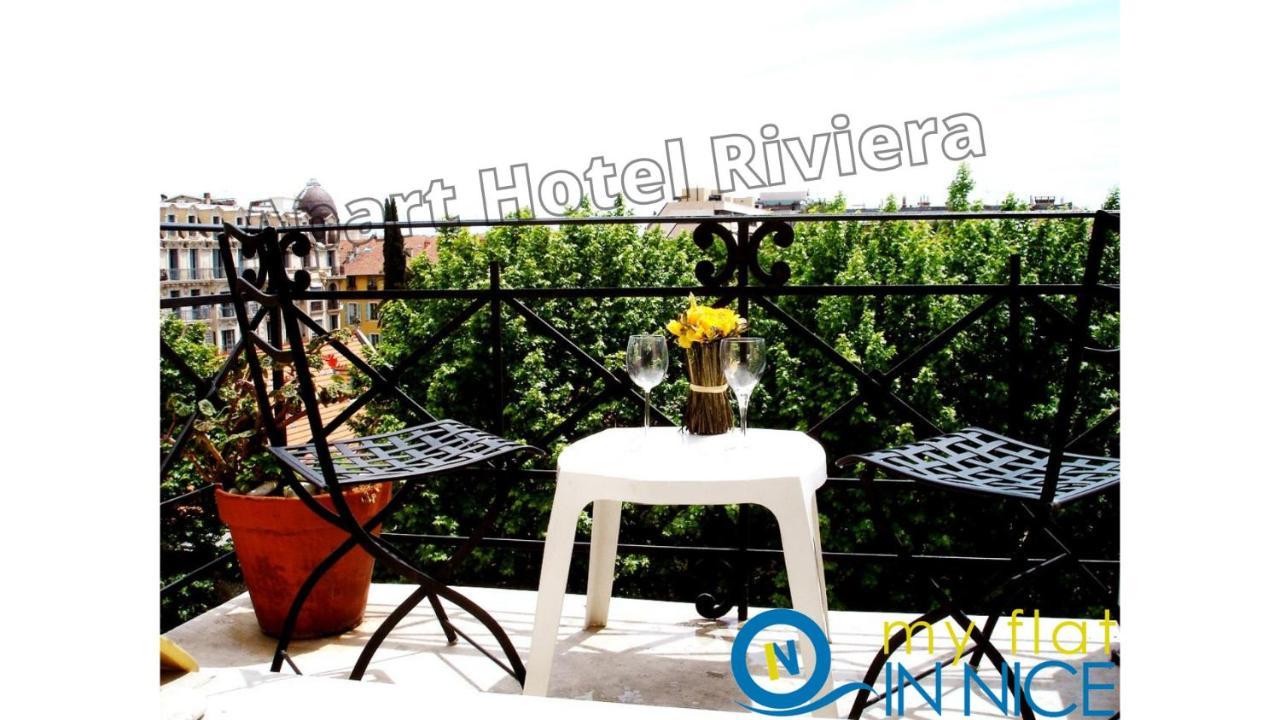 Aparthotel Riviera - Nice Cote D'Azur - Grimaldi Ac - Promenade Des Anglais Ngoại thất bức ảnh