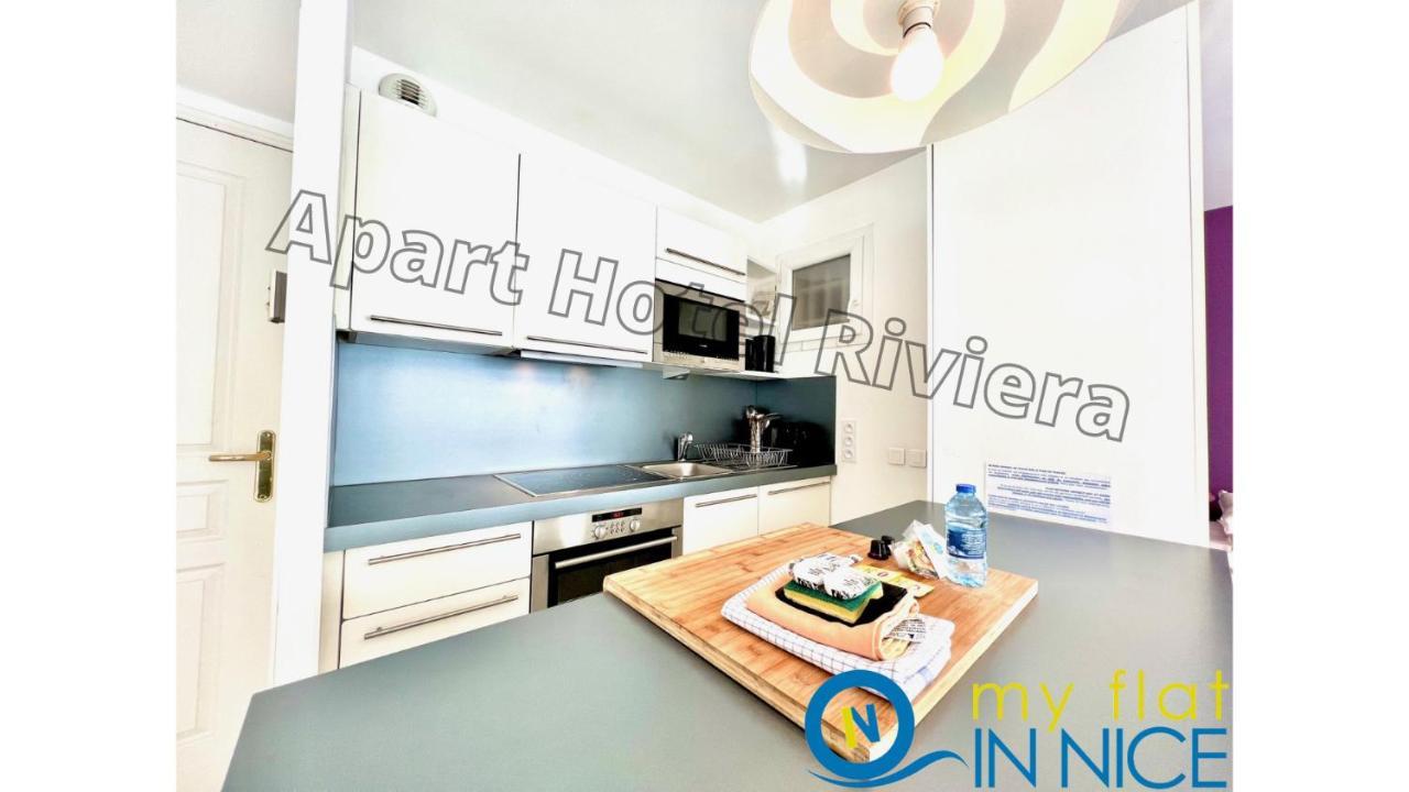 Aparthotel Riviera - Nice Cote D'Azur - Grimaldi Ac - Promenade Des Anglais Ngoại thất bức ảnh