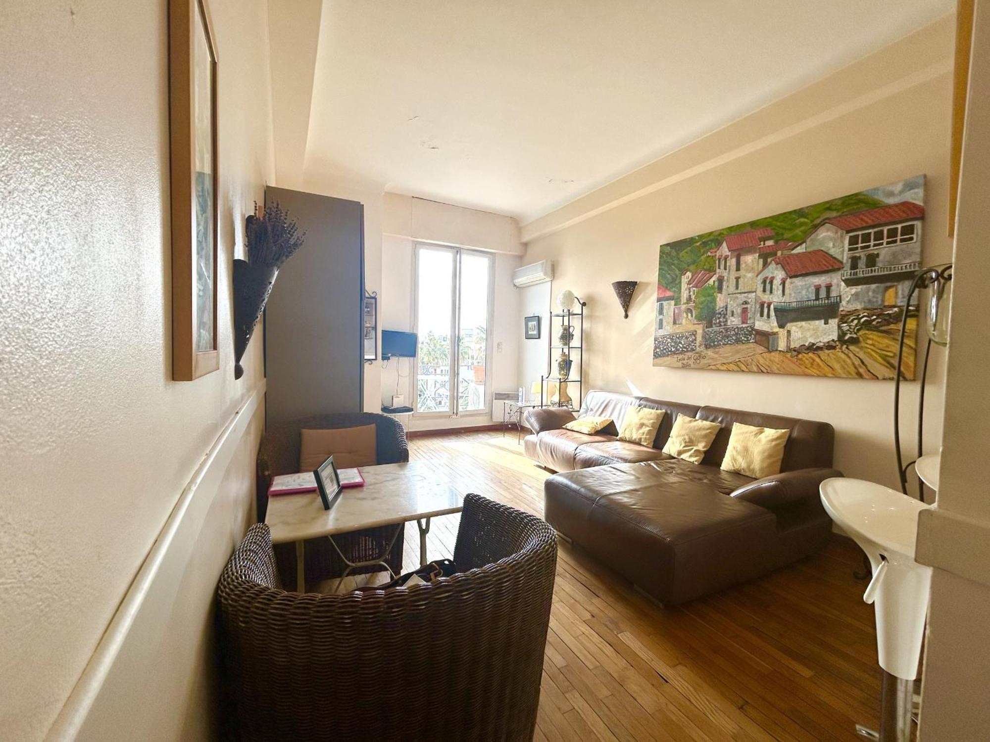 Aparthotel Riviera - Nice Cote D'Azur - Grimaldi Ac - Promenade Des Anglais Ngoại thất bức ảnh