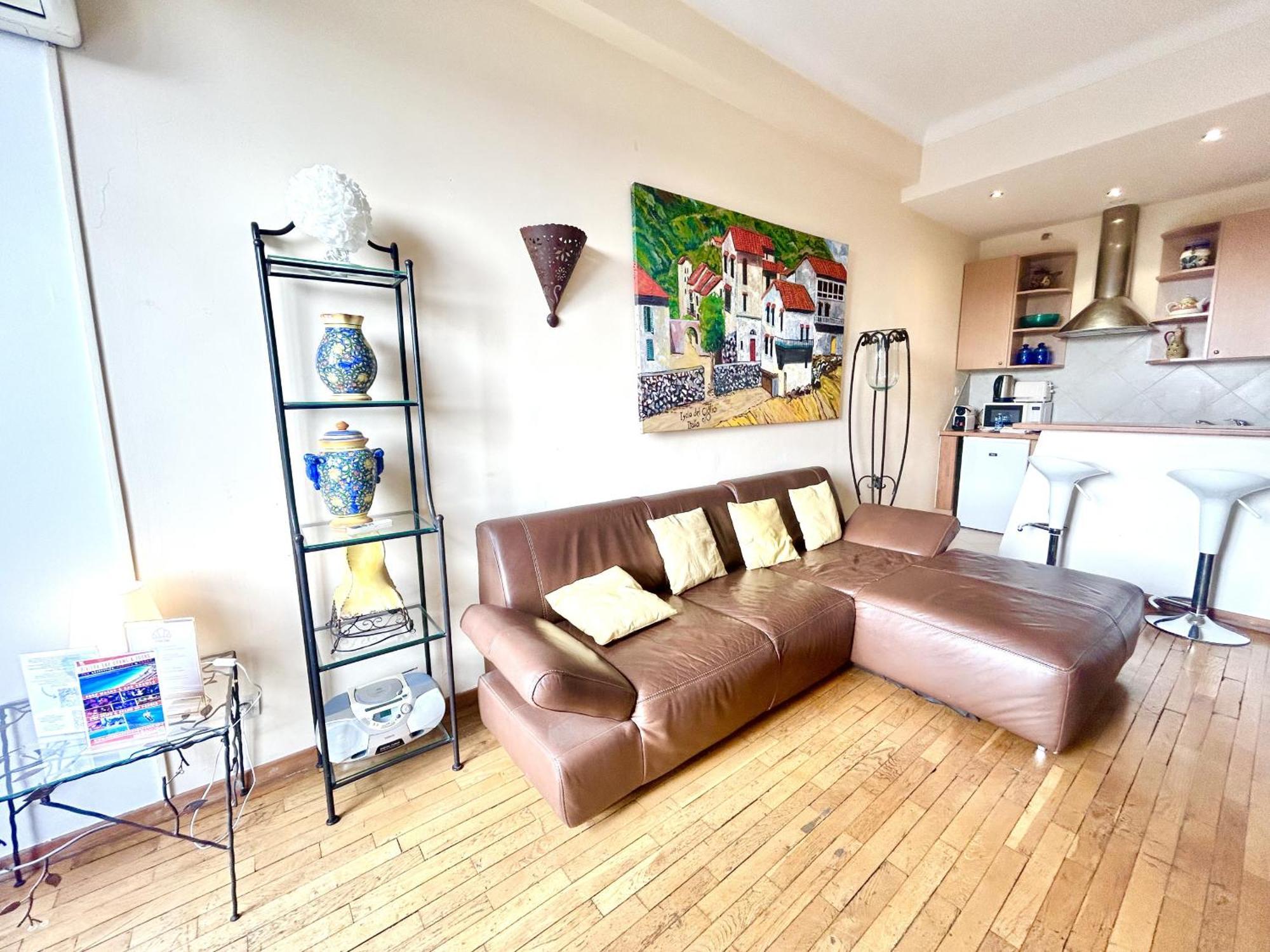 Aparthotel Riviera - Nice Cote D'Azur - Grimaldi Ac - Promenade Des Anglais Ngoại thất bức ảnh