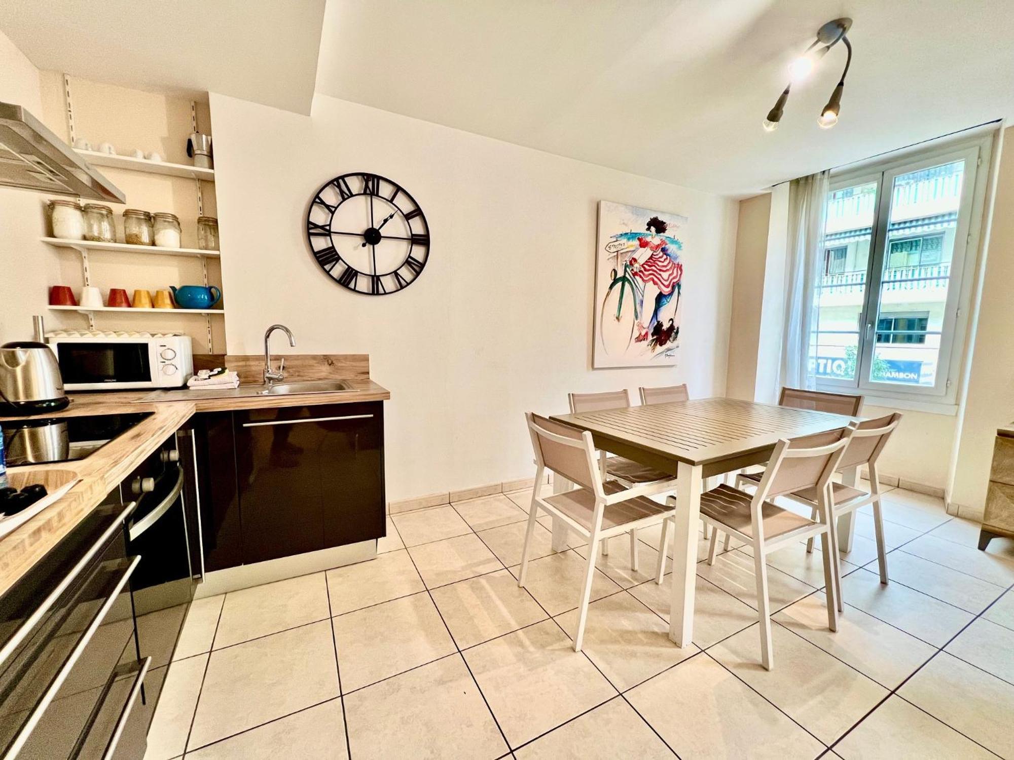 Aparthotel Riviera - Nice Cote D'Azur - Grimaldi Ac - Promenade Des Anglais Ngoại thất bức ảnh