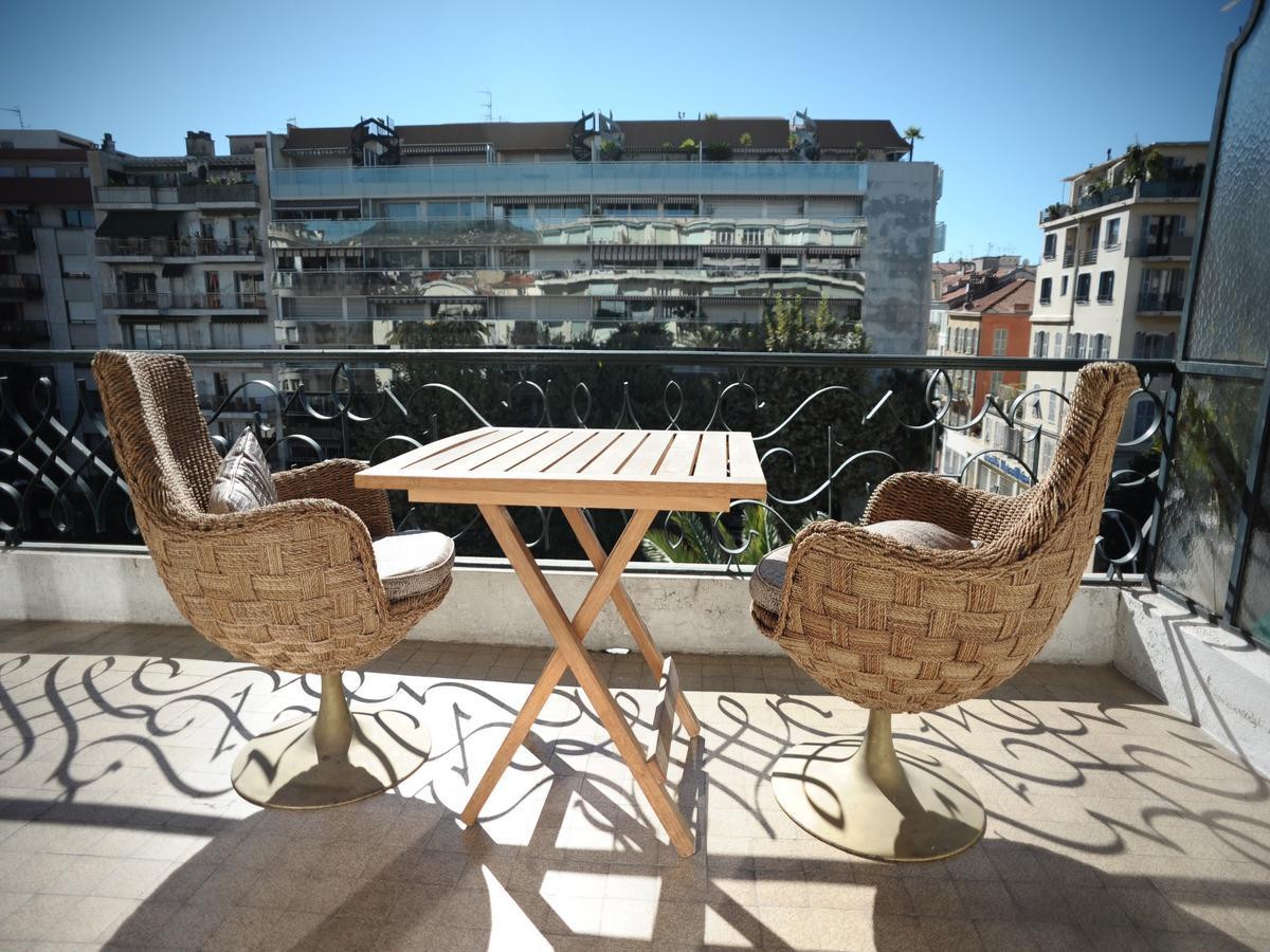 Aparthotel Riviera - Nice Cote D'Azur - Grimaldi Ac - Promenade Des Anglais Ngoại thất bức ảnh